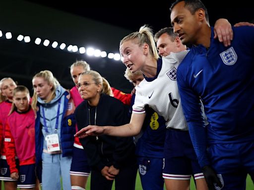 England finally on right track after Leah Williamson speech sparks crucial France win