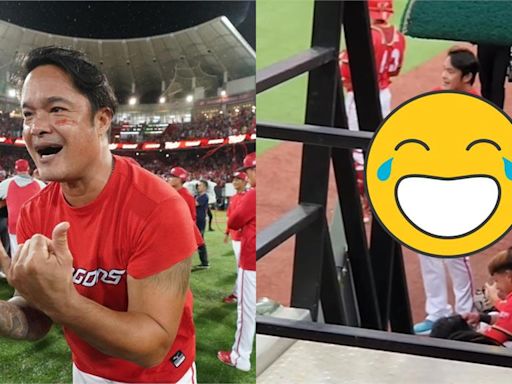 林智勝也愛「粒保樂園」！嗨跳10秒片流出…網笑：想看更多