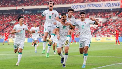 Ver EN VIVO ONLINE el Iraq vs. Ucrania, Juegos Olímpicos París 2024: Dónde ver, TV, canal y Streaming | Goal.com México