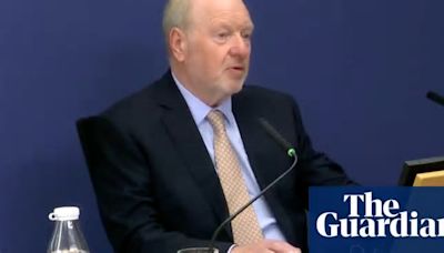 Alan Bates says 'harm and injustice' inspired his Post Office Horizon scandal campaigning – video