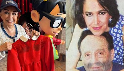 "La Chilindrina" aplaude que Florinda Meza no ha demandado a los hijos de "Chespirito" por nueva bioserie