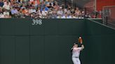 9 numbers that stand out about Camden Yards’ new left field wall two months into Orioles’ 2022 season