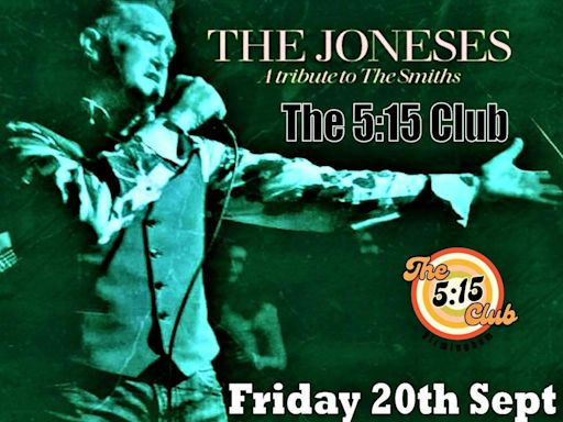 The Joneses tribute to The Smiths at The 5.15 Club