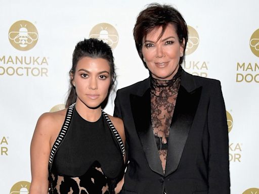 Kourtney Kardashian and Travis Barker's department-store inspired home bemuses Kris Jenner