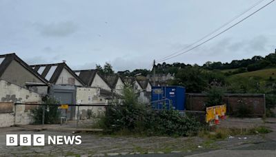 Newton Abbot derelict buildings warning after call outs