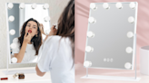 This Bestselling Amazon Vanity Makeup Mirror Is on Sale for Its Lowest Price Ever