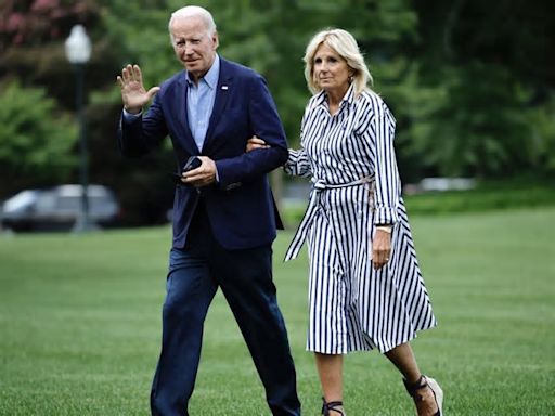 First Lady Jill Biden zeigt, dass dieser Trend 2024 jedem steht