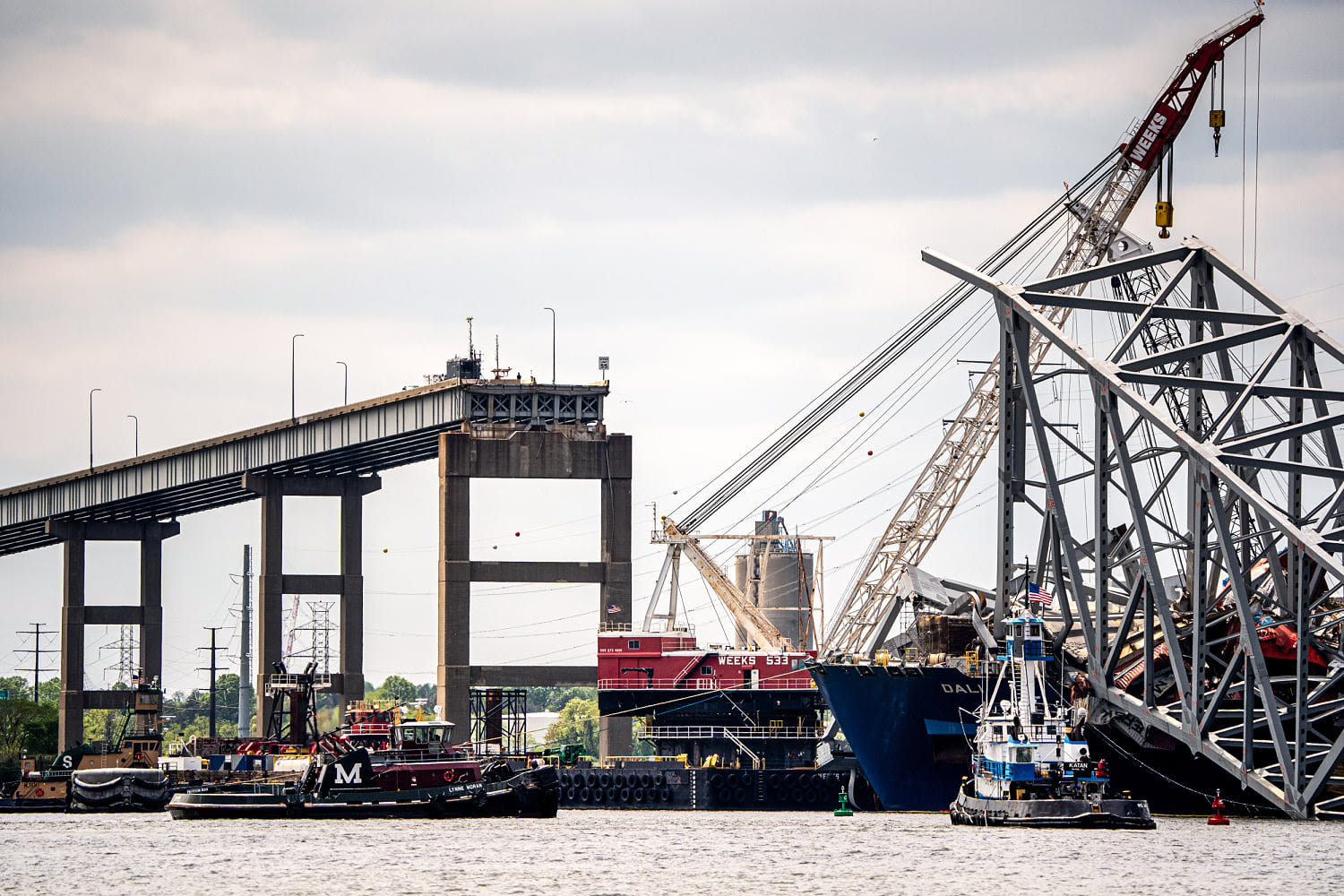 Fifth body recovered more than a month after Baltimore bridge collapse