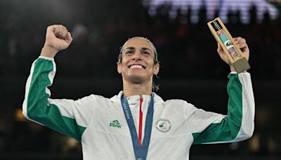 La boxeadora Imane Khelif ganó en la categoría -66 kilos luego de la gran controversia en los Juegos Olímpicos 2024