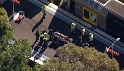 嬰兒車被強風吹落鐵軌！40歲勇父跳下月台救愛女…雙雙遭列車輾斃