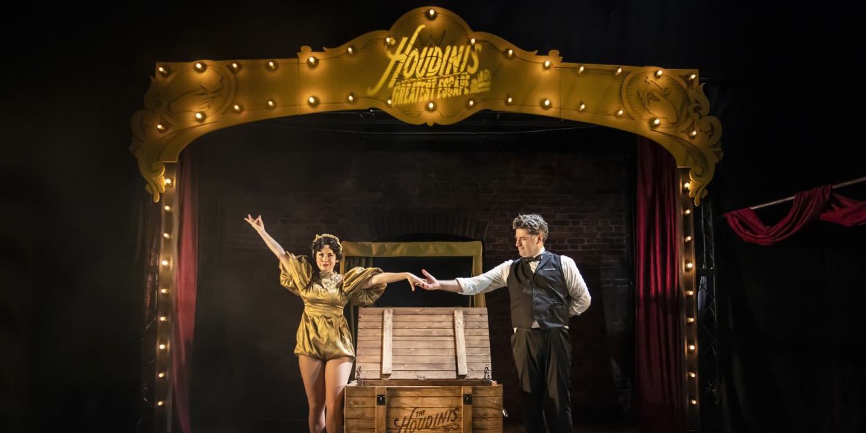 Review: HOUDINI'S GREATEST ESCAPE, King's Head Theatre