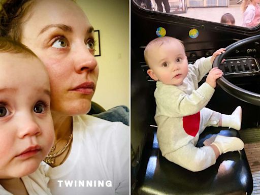 Kaley Cuoco Shares ‘Twinning’ Selfie with Daughter Matilda Ahead of Her First Birthday