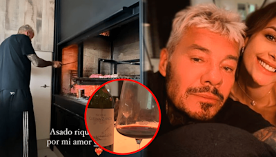 Marcelo Tinelli engríe a Milett al llegar a Argentina tras rumores de una posible separación