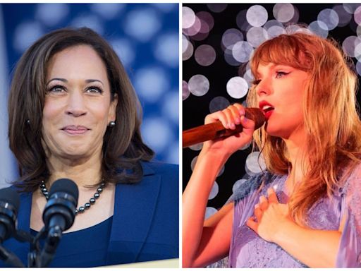 Kamala Harris opinó sobre Taylor Swift y su posicionamiento político: “Respeto la valentía que demostró a lo largo de su carrera”