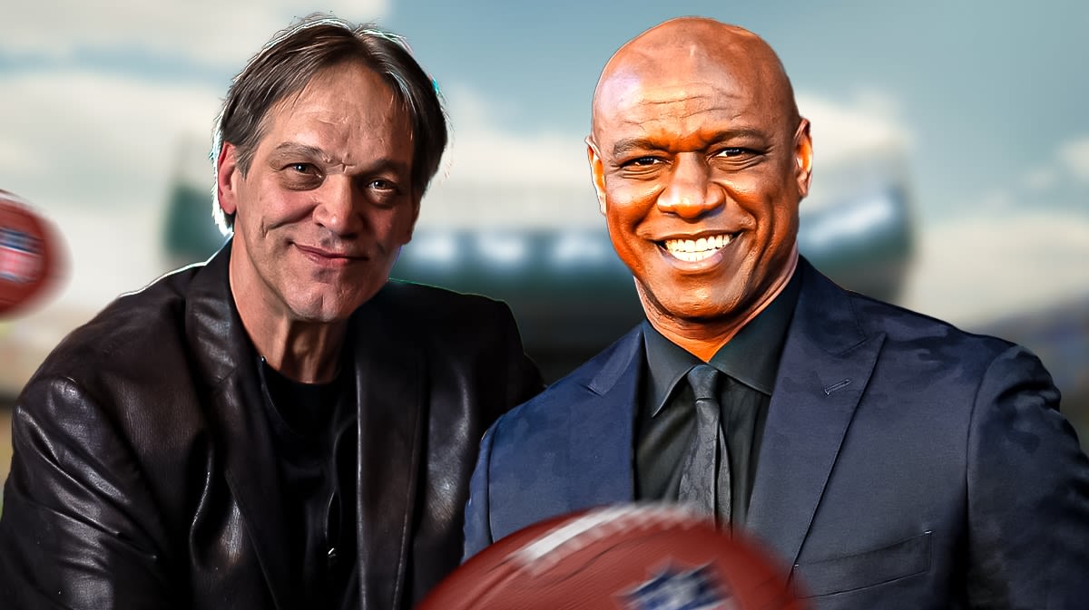 Steve McMichael shares moment with ex-Bears teammates during HOF induction