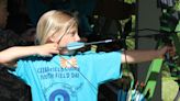 Youngsters explore the outdoors at Clearfield County Youth Field Day