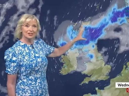 BBC Breakfast's Carol Kirkwood leaves viewers 'in tears' with on air admission