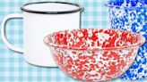 This Vintage-Style Enamelware Is Hiding In Plain Sight On Amazon