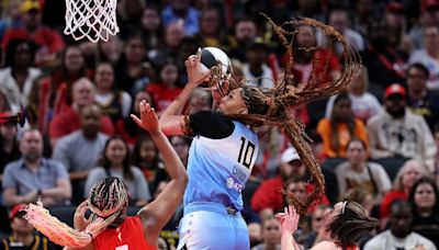 Kamilla Cardoso impresses in Chicago Sky debut as Caitlin Clark and Angel Reese showcase WNBA’s bright future