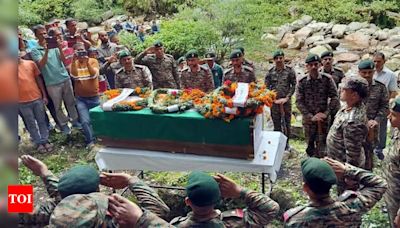 Long-Lost Soldier Cremated with Full Honors 58 Years After IAF Plane Crash | Dehradun News - Times of India