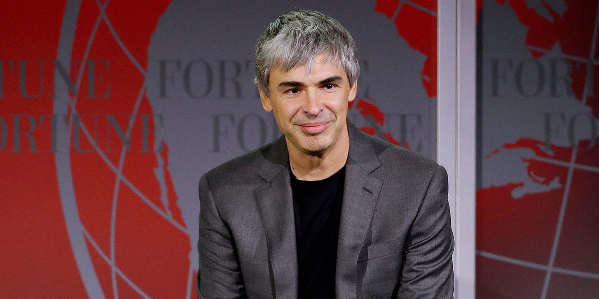 Inside the life and career of Larry Page, Google's co-founder and first CEO