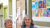 Connected through art: Rocky Hill Cohousing community participates in art exchange with group from Australia