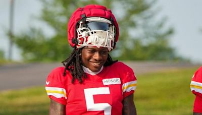 Chiefs WR Hollywood Brown 'getting close' to return