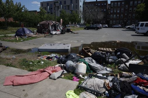 Salem homeless encampment coming to an end - The Boston Globe