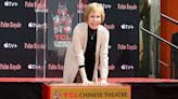 Comedy legend Carol Burnett places handprints, footprints outside TCL Chinese Theatre