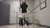 Months after losing his leg in truck wreck, Indiana man takes next steps in recovery
