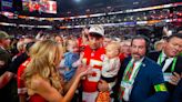 Chiefs’ Patrick Mahomes excited to become a father for third (and final) time