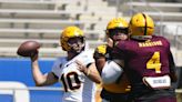 Arizona State quarterback Drew Pyne injured early in Camp Tontozona scrimmage