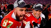 Chiefs’ Patrick Mahomes on his singing and being impersonated by tight end Travis Kelce