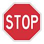 Stop sign