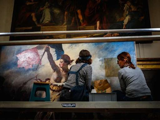 La restauración o la ciencia de devolverle a una pintura su antigua gloria