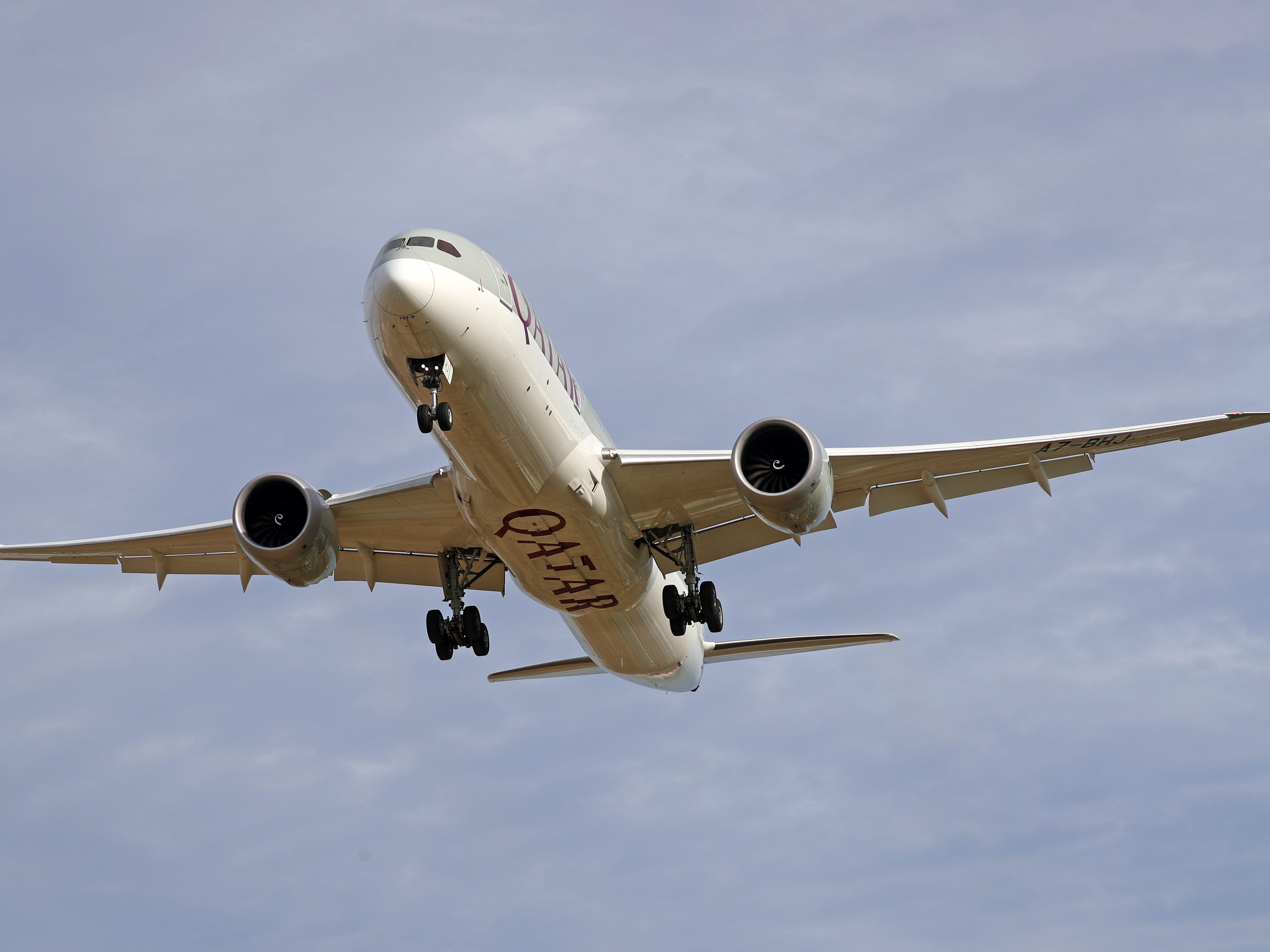 12 people were injured by turbulence on a Qatar Airways flight to Dublin