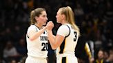 Iowa Hawkeyes amid logjam in ESPN’s latest women’s basketball Power Rankings