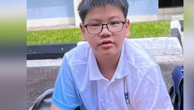 'His biggest dream was to help people': Boy, 14, declared brain dead weeks after collapsing during 2.4km run, mum donates his organs