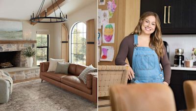 Shawn Johnson East’s 'Cozy' Home Features Joanna Gaines’ Rug That's Up to 53% Off