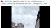 Reportan bombas de ruido en centros comerciales en Chile