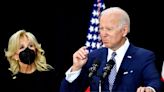 Joe and Jill Biden Meet with Victims' Families in Wake of Buffalo Shooting: 'From Tragedy Will Come Hope'