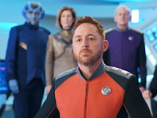 The Orville: Season Four; Scott Grimes Reveals Update for Hulu Sci-Fi Series