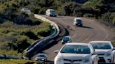 Part of Palos Verdes Drive South damaged by landslide will close temporarily for repairs