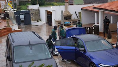 Golpe al narcotráfico entre España y Sudamérica: la Guardia Civil detiene a 20 personas en Galicia