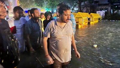 ’Collapsed in 15 minutes’: Delhi’s Rajinder Nagar waterlogged again days after basement deaths | Video | Today News