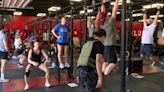 Local non-profit raising money for veterans by working out