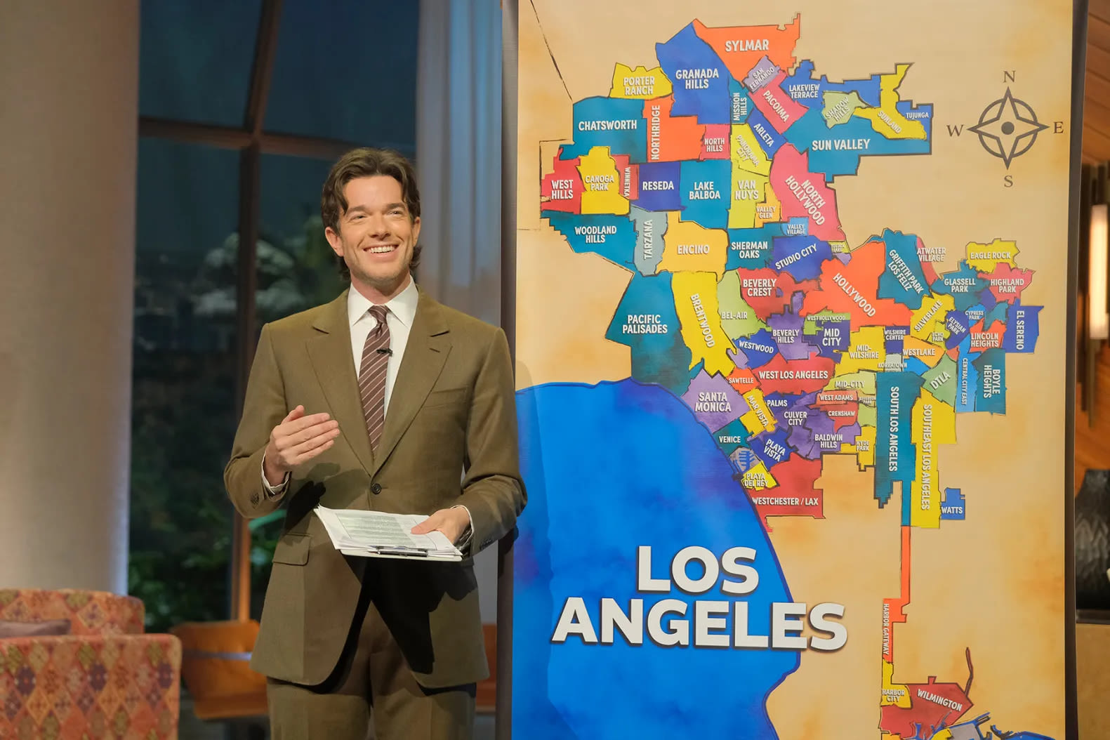 John Mulaney’s ‘Everybody’s in L.A.’ Moved to Emmys Talk Series Category to Face Late Night Hosts (EXCLUSIVE)