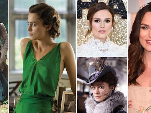 Keira Knightley's most iconic looks on and off-screen revealed