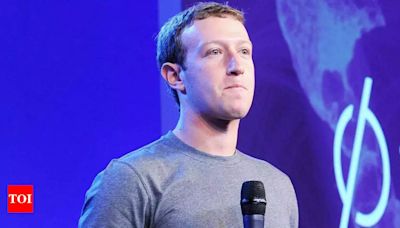 Facebook parent Meta accused of training AI system using copyright material, Mark Zuckerberg to face court deposition - Times of India