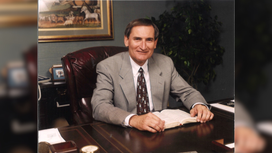 Longtime Huntsville Baptist pastor dies at 84